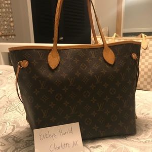 Neverfull mm 100% authentic -SOLD-